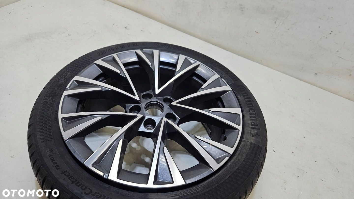 FELGA OPONA SKODA SUPERB IV 4 18 8J ET44 5x112 3P0601025G 235/45/18 - 3