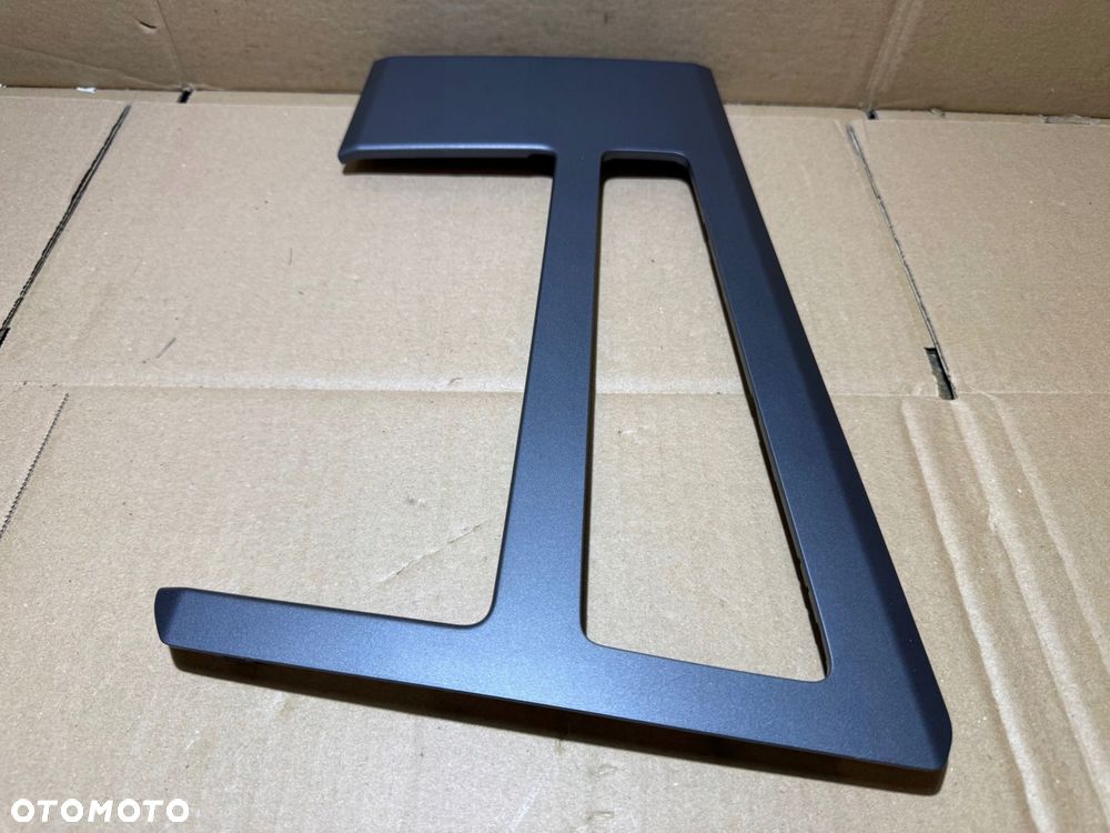 audi a6 c8 ramka panel dekor tunelu środkowego 4k1863969 - 3