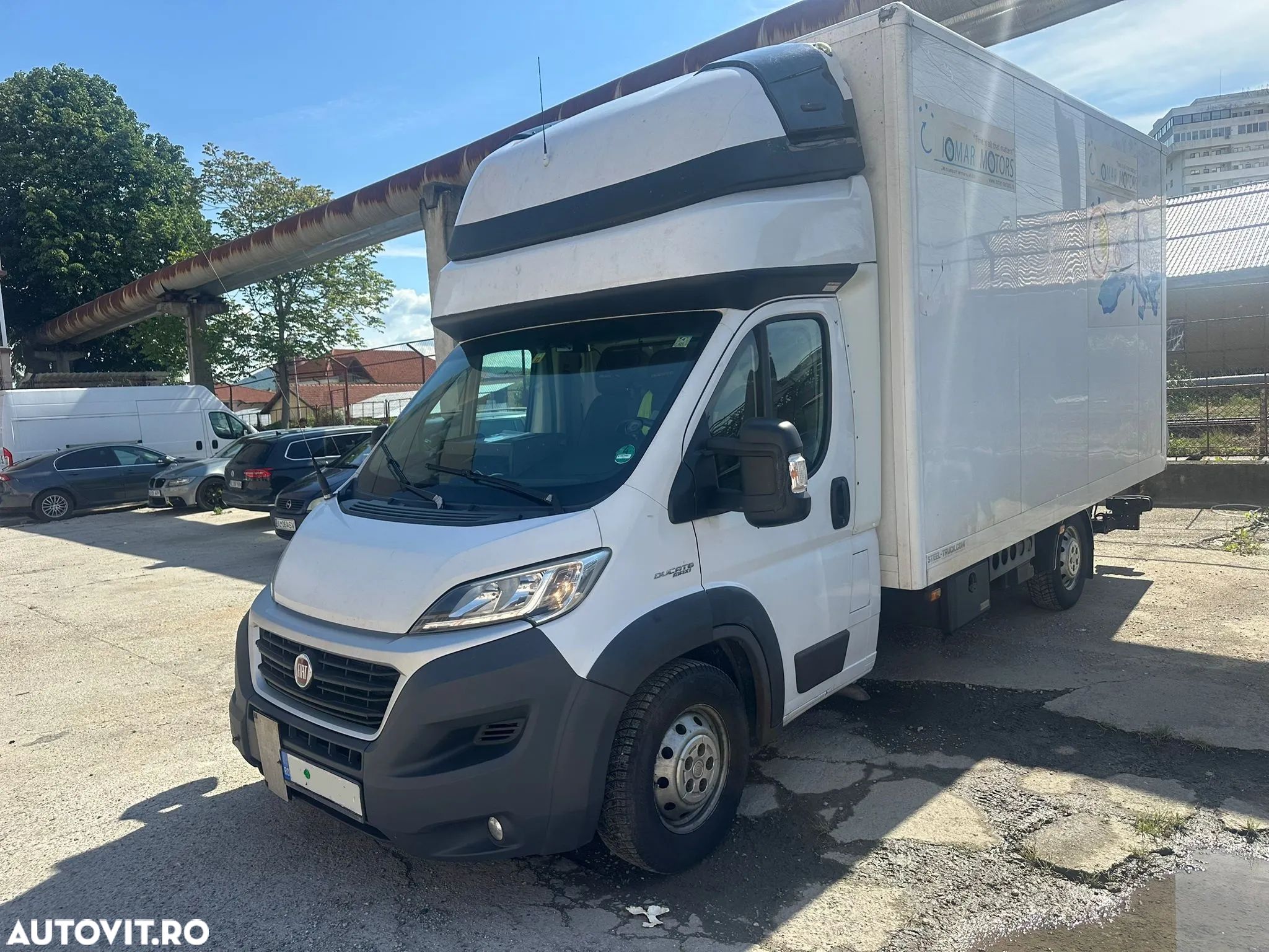 Fiat Ducato 3.0 Cub / Koffer - 1