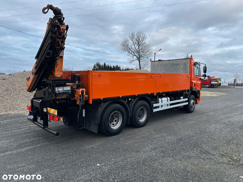 DAF FAS CF85.410 HDS Hiab 166-ES4 Hiduo Pilot Zamiana - 3