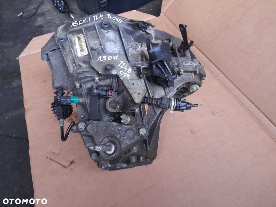 skrzynia biegów dacia duster i 1.5 dci lift tl4b075 - 3