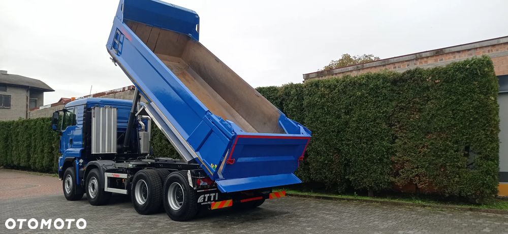 MAN TGS 35.500 / 8x4 / EURO 6 /RETADER / BIG AXLES - 18