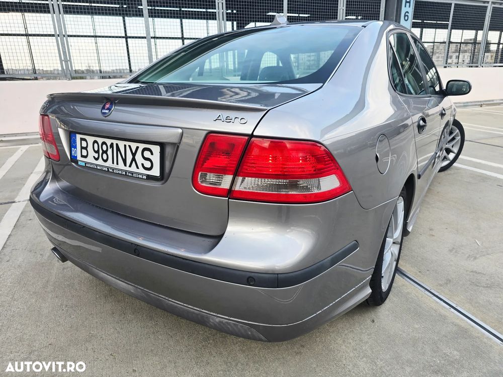 Saab 9-3 2.0TS Aero - 9
