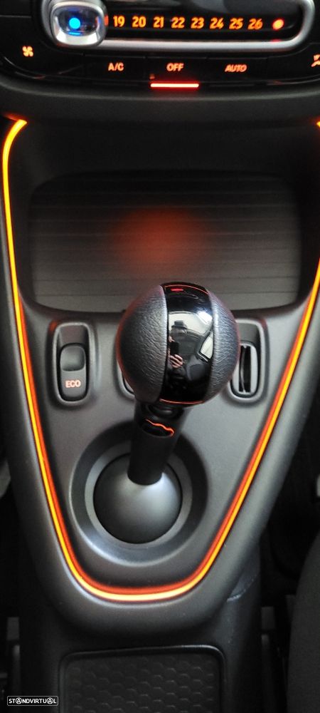 Smart ForFour EQ passion edition nightsky - 25