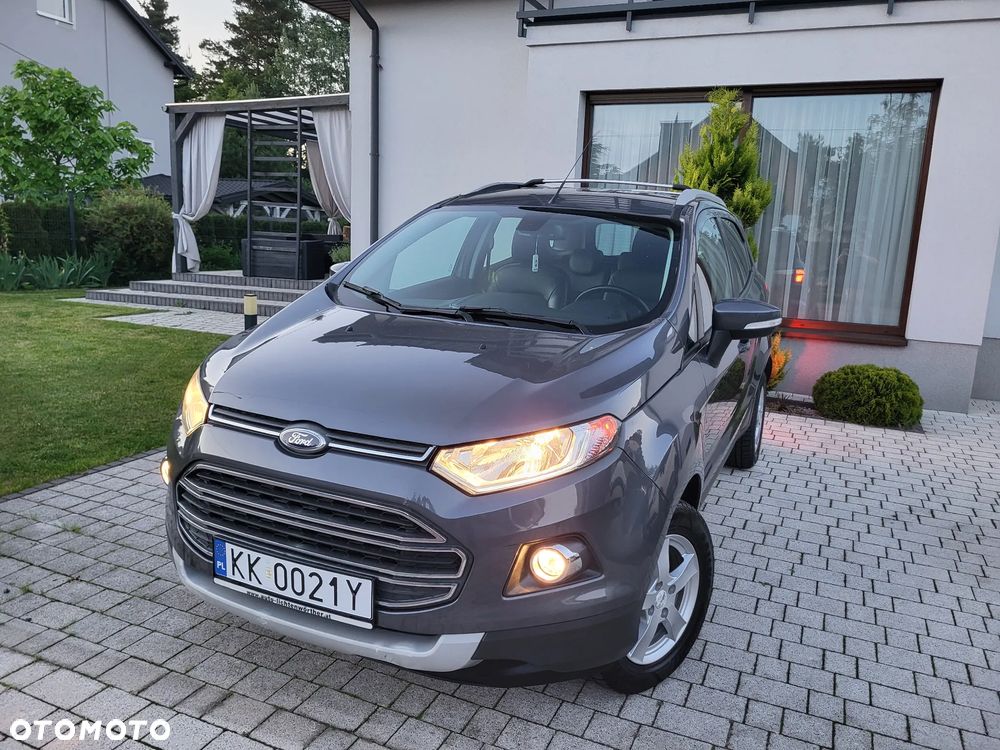 Ford EcoSport 1.0 EcoBoost TITANIUM - 29