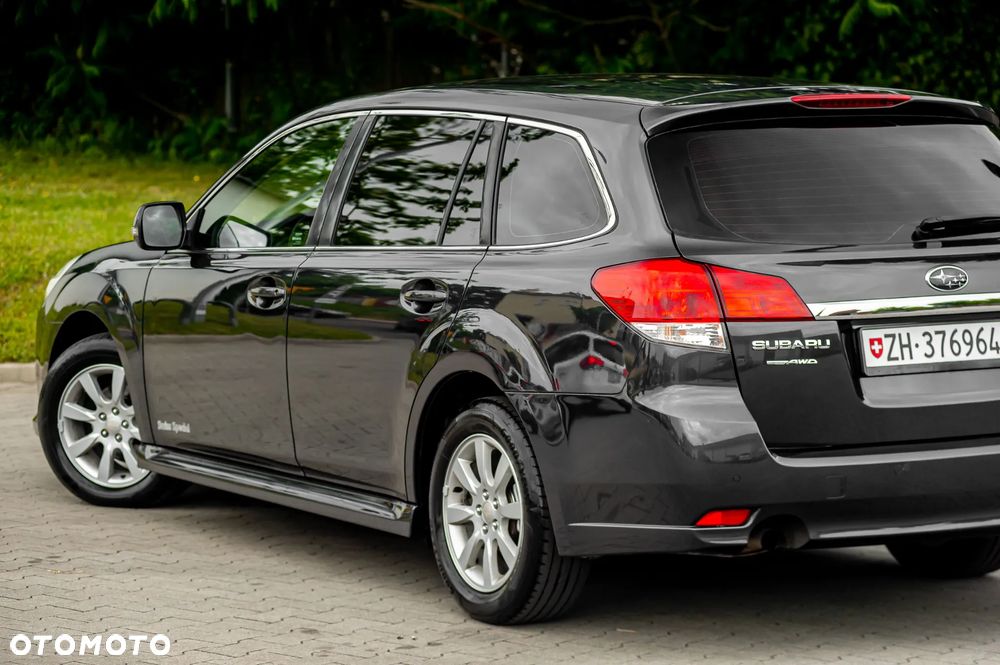 Subaru Legacy 2.0i Comfort Navi AT - 8