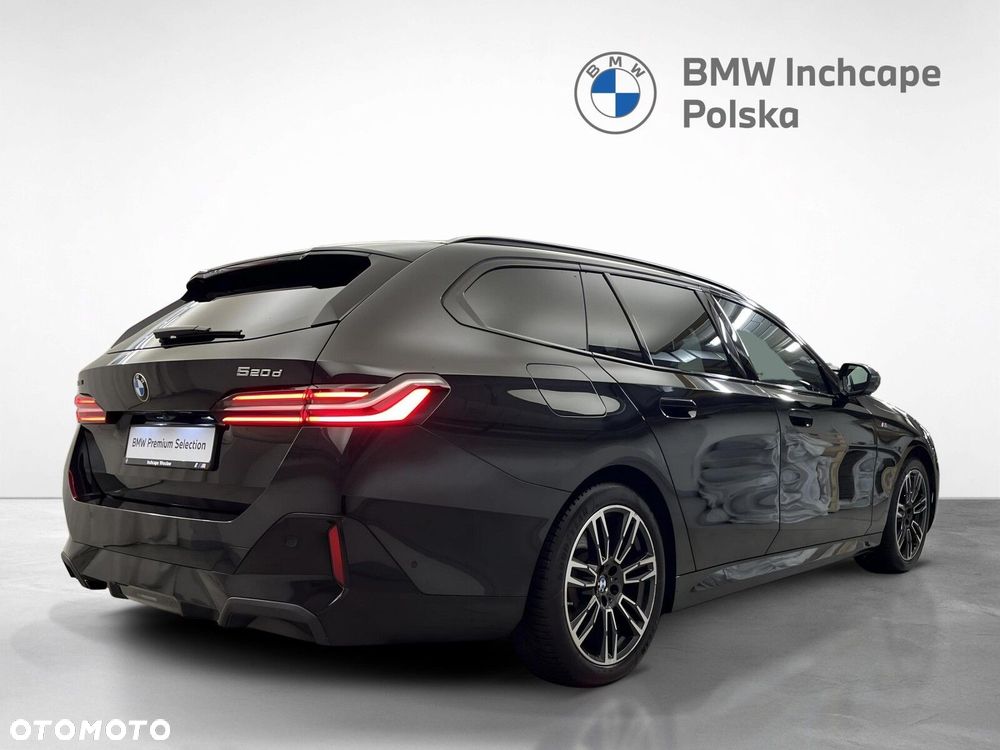BMW Seria 5 520d xDrive mHEV M Sport - 6