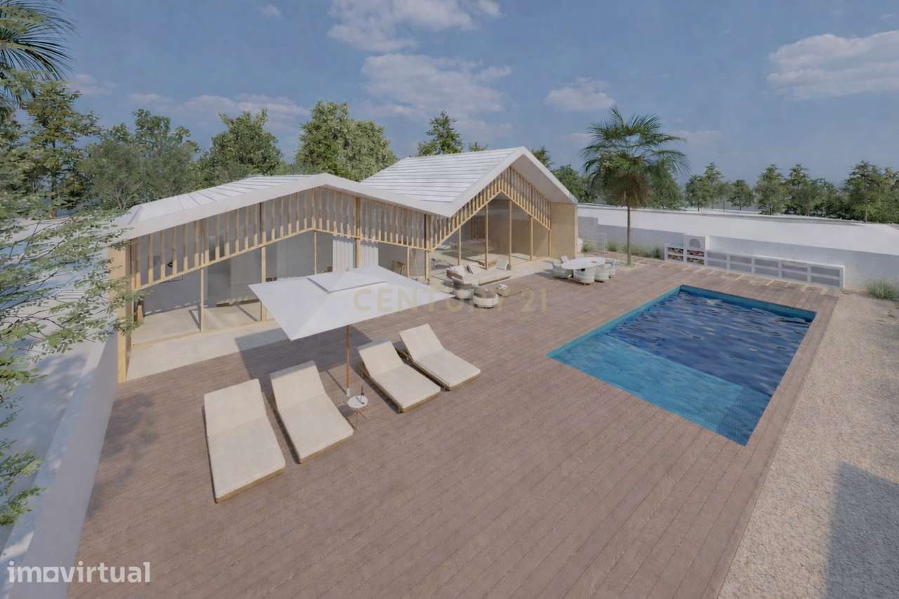 Lote de 572m2 para Moradia T3 com projecto aprovado - Grande imagem: 2/27