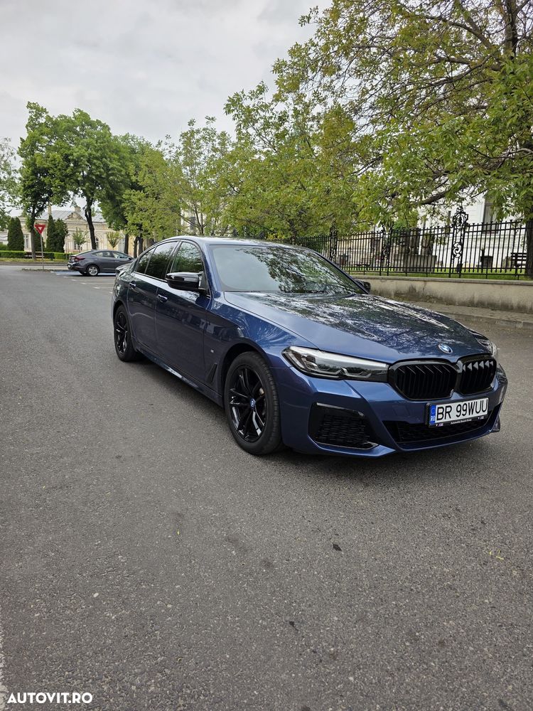 BMW Seria 5 530e Aut. M Sport Edition - 7