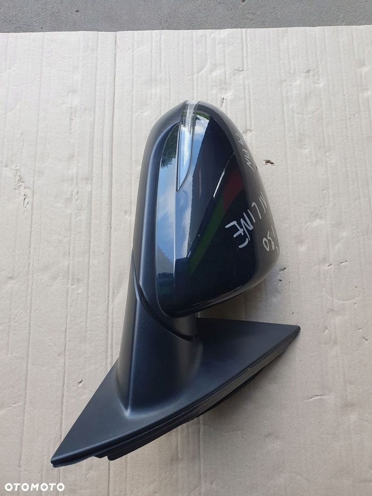 HYUNDAI I30N i30 III LUSTERKO ZEWNĘTRZNE PRAWE 14PIN KIERUNEK - 1