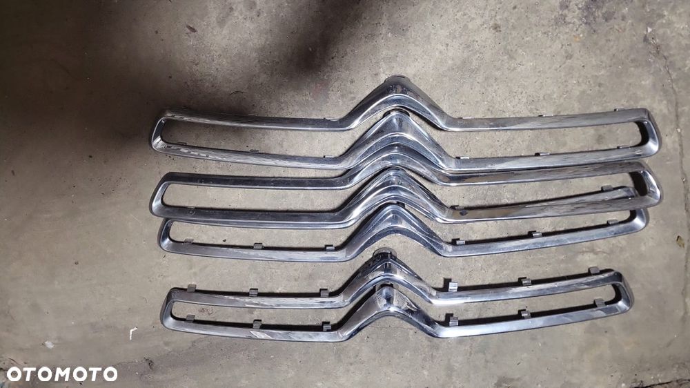 EU Atrapa Grill Chrom Citroen C1 II 14- 75314-0H030 - 1