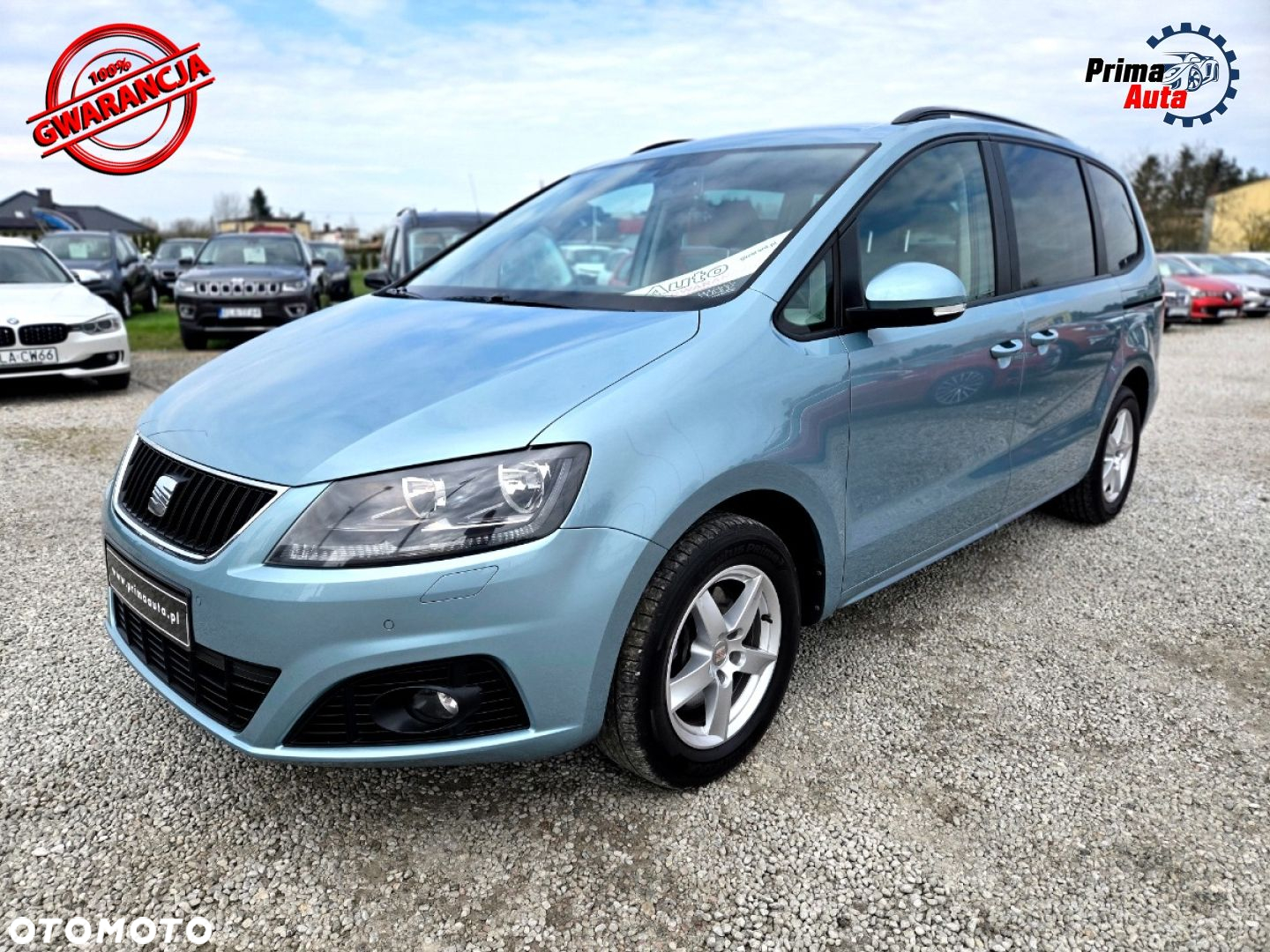 Seat Alhambra 2.0 TDI (Ecomotive) Start & Stop DSG Style - 8