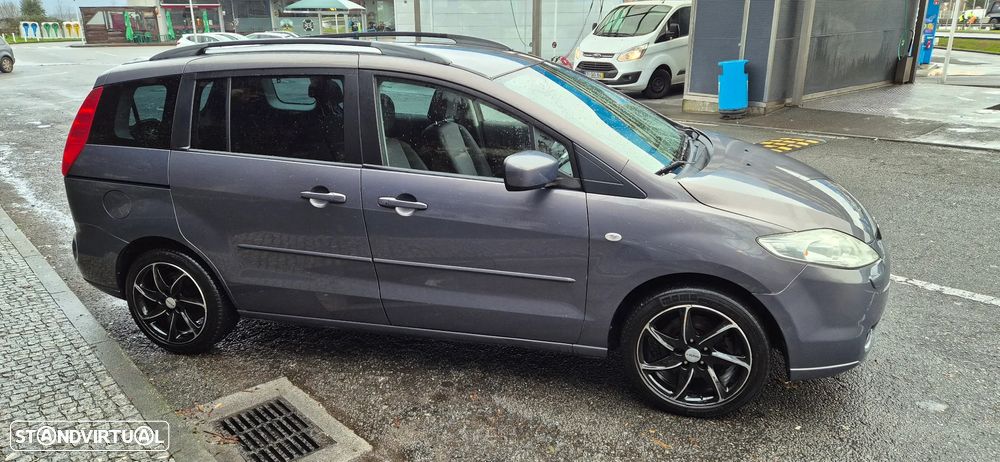 Mazda 5 MZR-CD 2.0 Sport - 4