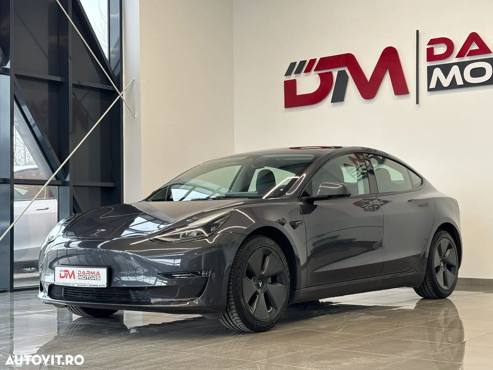 Tesla Model 3 Langstreckenbatterie Allradantrieb Dual Motor - 4