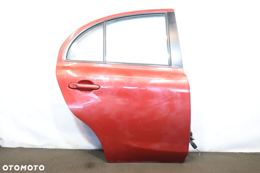 DRZWI PRAWY TYŁ NISSAN MICRA IV K13 - 1