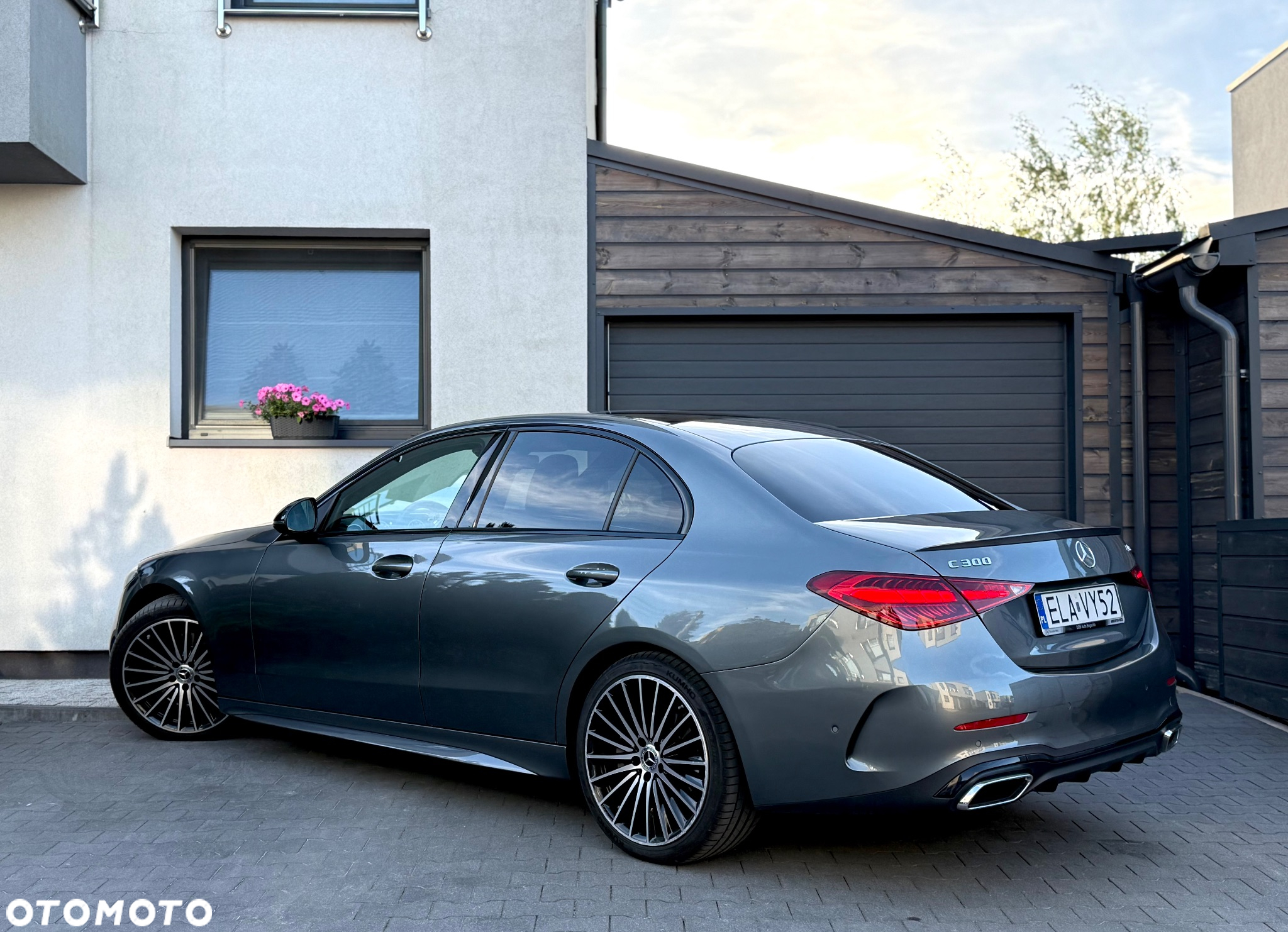 Mercedes-Benz Klasa C 300 4MATIC 9G-TRONIC - 7