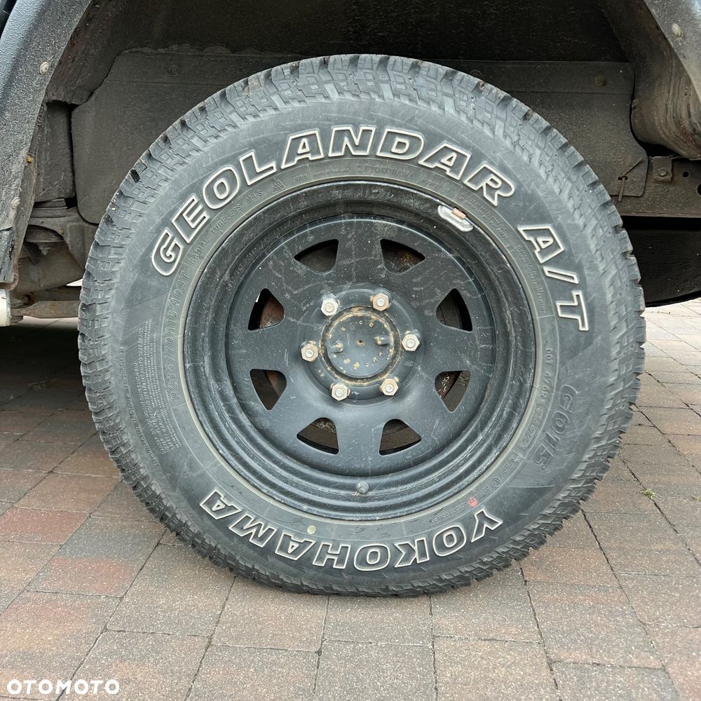Hyundai Galloper LWB7 2.5 D intrcooler - 18