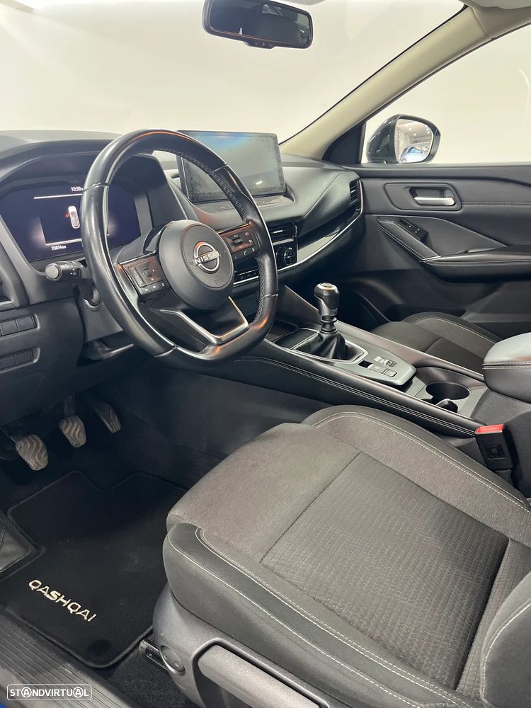 Nissan Qashqai 1.3 DIG-T N-Connecta LED+SKY - 6