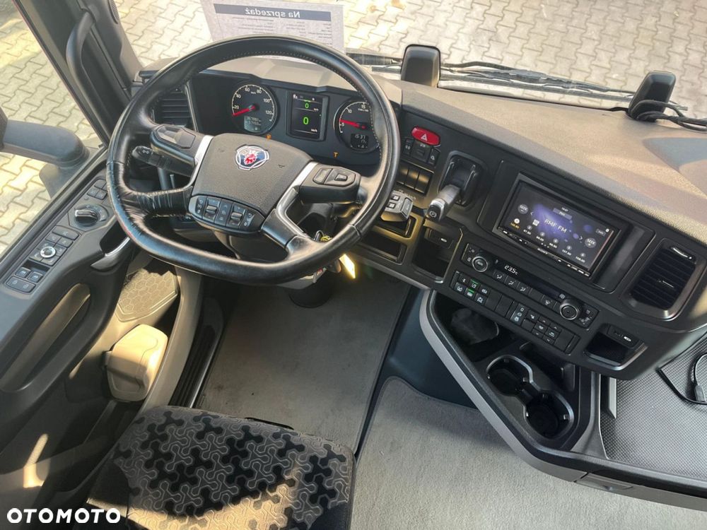 Scania S 460 A4x2NA Rok gwarancji na układ napędowy - 18
