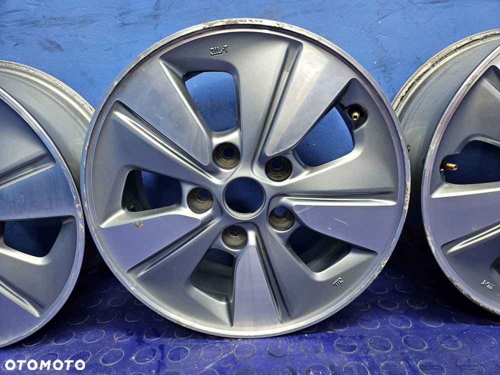 FELGI aluminiowe 15" NISSAN E-NV200 NV200 5x114.3 ET45 6.0" oryginał - 4