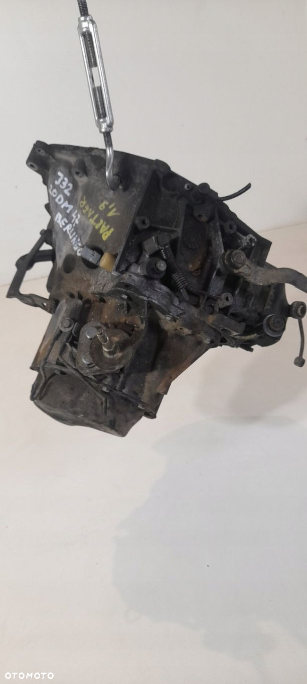 SKRZYNIA BIEGÓW PEUGEOT PARTNER CITROEN BERLINGO 1.9D 20DM47 - 4