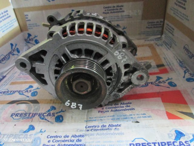 Alternador LR180762 23100BU010 NISSAN ALMERA 2003 1.5 I NISSAN  ALMERA 2 FASE 1 2000 1.8I 115CV 5P CINZA HITACHI AUTOMOTIVE PRODUCTS EUROPE LTD 12V 80A - 3