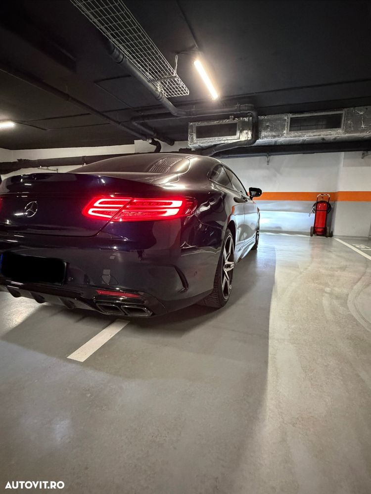 Mercedes-Benz S 63 AMG 4Matic Coupe Aut. - 6
