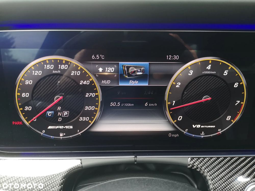 Mercedes-Benz Klasa E AMG 63 S 4-Matic+ - 16