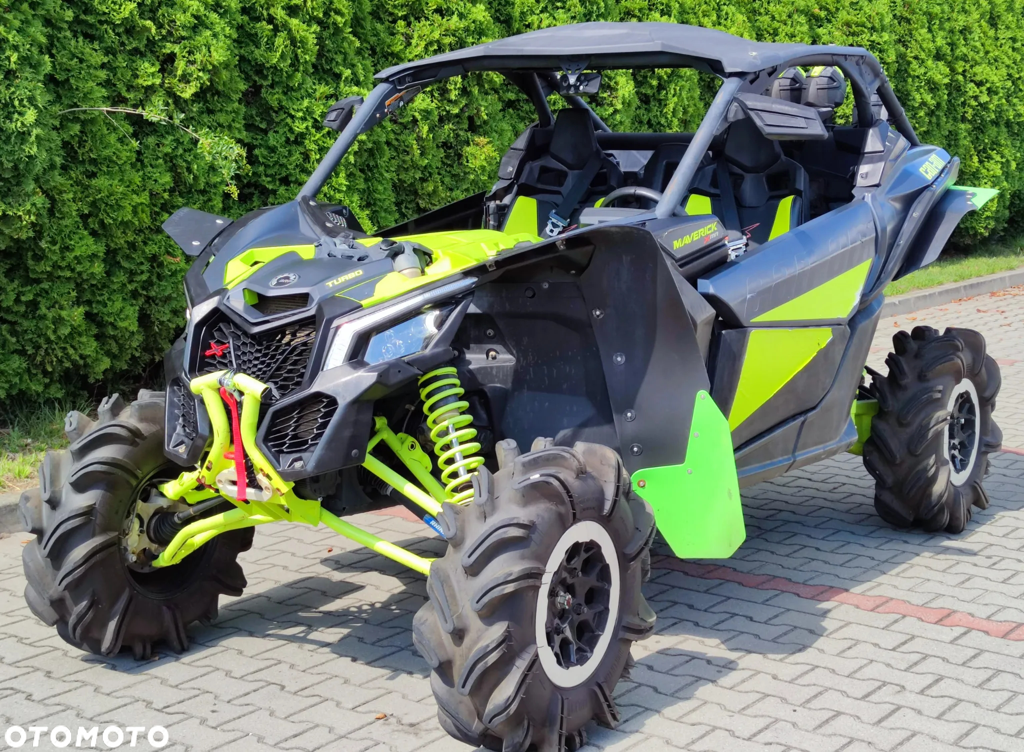 Can-Am Maverick - 3