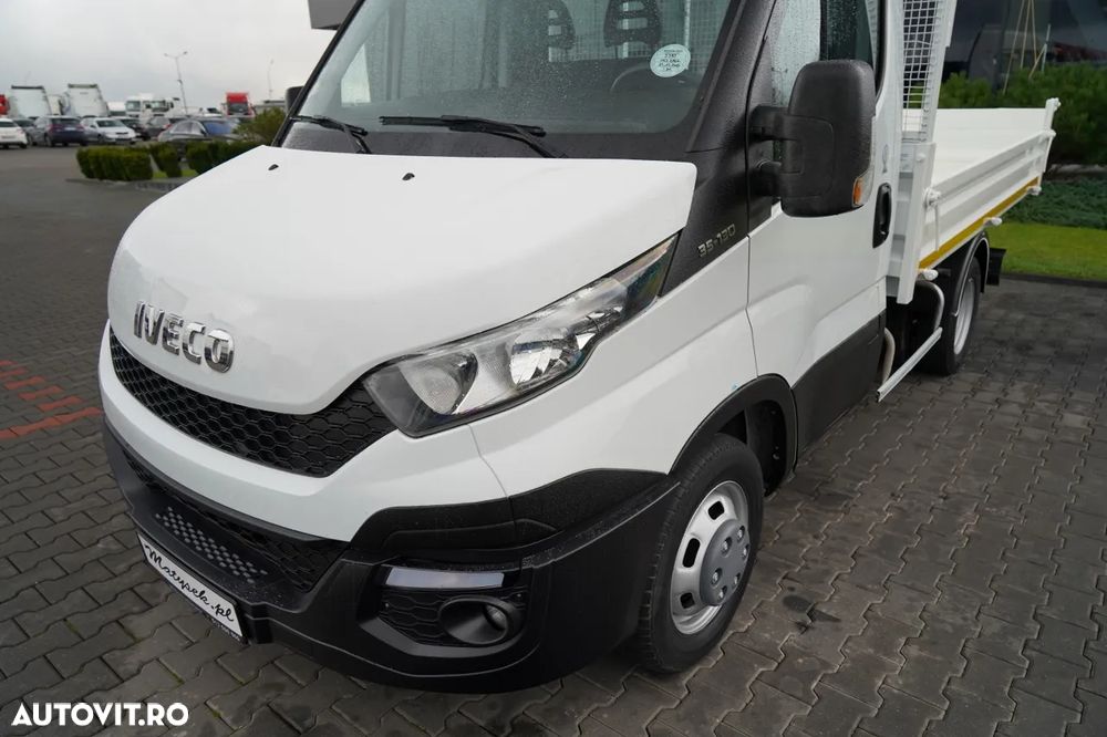 Iveco DAILY 35-130 / BASCULATOR SPATE / DUBLU / MANUAL / FĂRĂ ADBLUE - 16