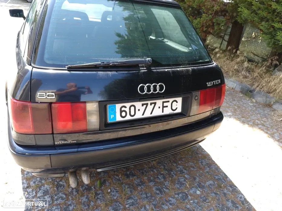 Audi 80 Avant 1.9 TDI - 12