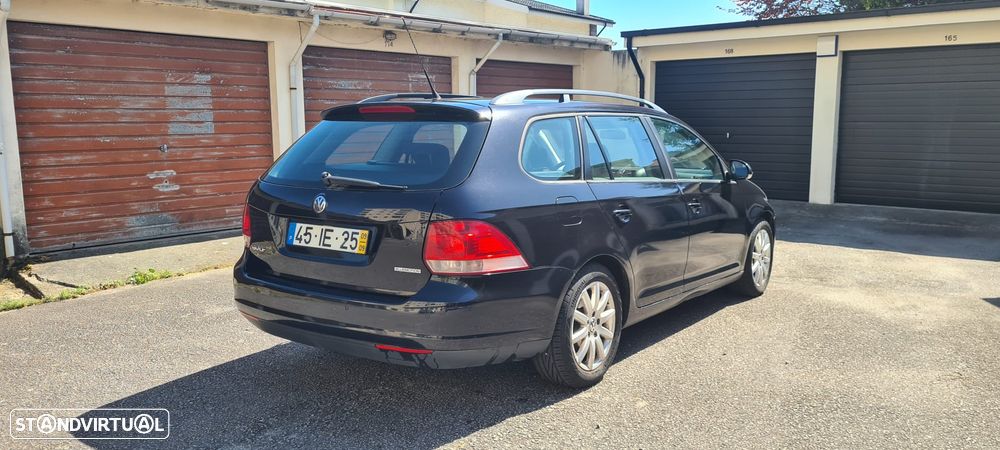 VW Golf Variant 1.9 TDi BlueM Sportline - 4