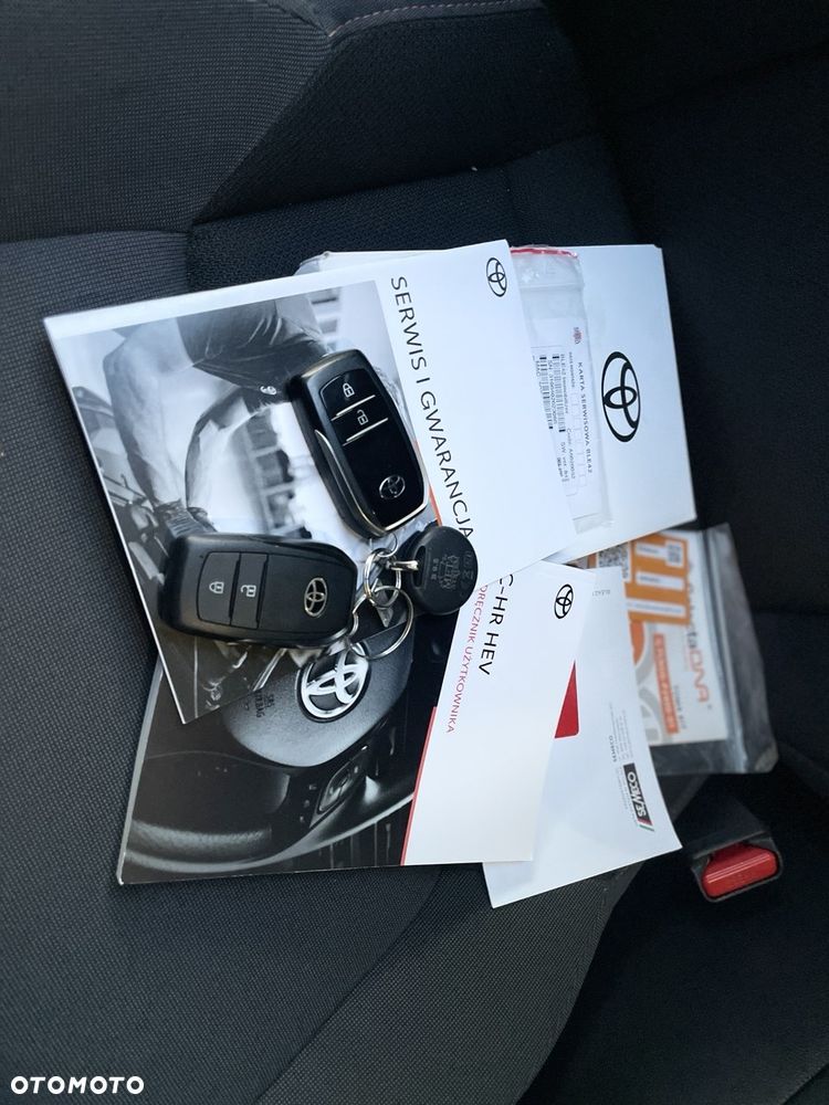 Toyota C-HR 1.8 Hybrid Executive - 37