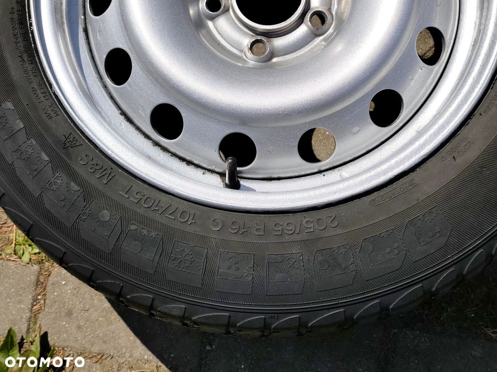 Koła 16” cali 5X108 Peugeot Expert felgi stalowe z oponami 205/65R16C 4szt. Jumpy Scudo - 7