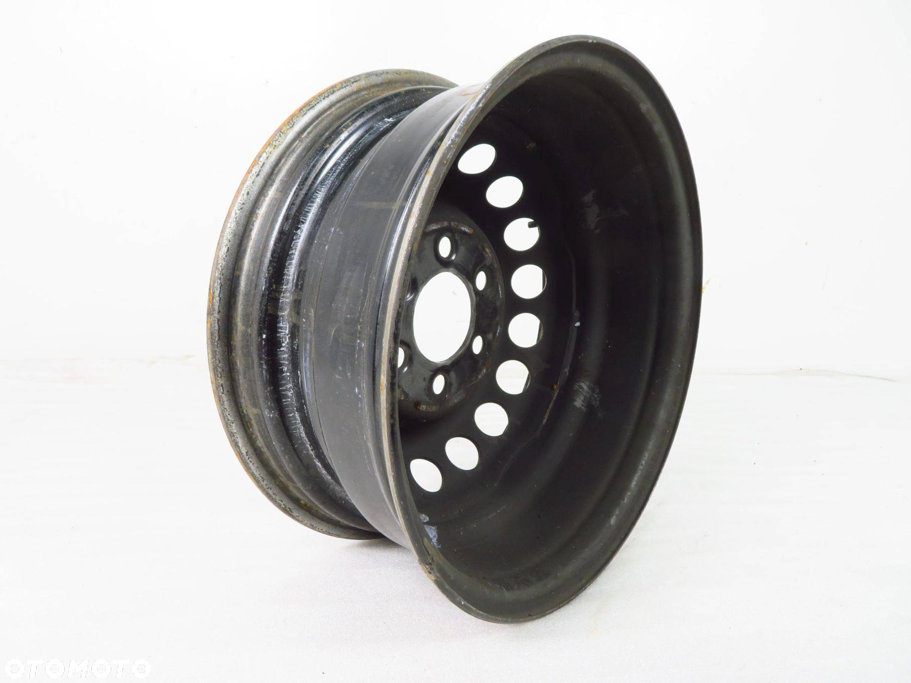 Felga stalowa 16" Mercedes 6x130  ET62 - 2