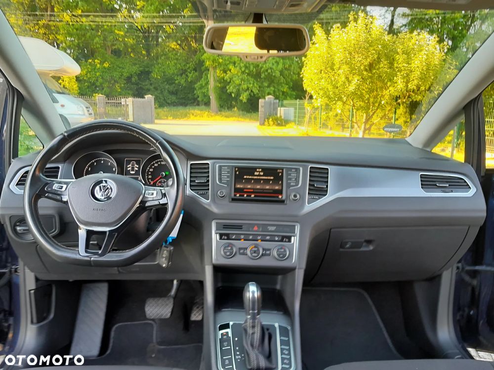 Volkswagen Golf Sportsvan 1.2 TSI (BlueMotion Technology) DSG Sound - 10