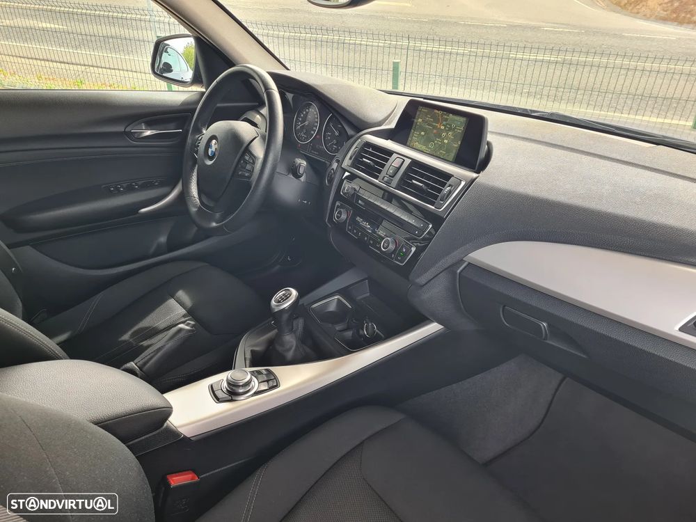 BMW 116 d EDynamics Advantage - 12