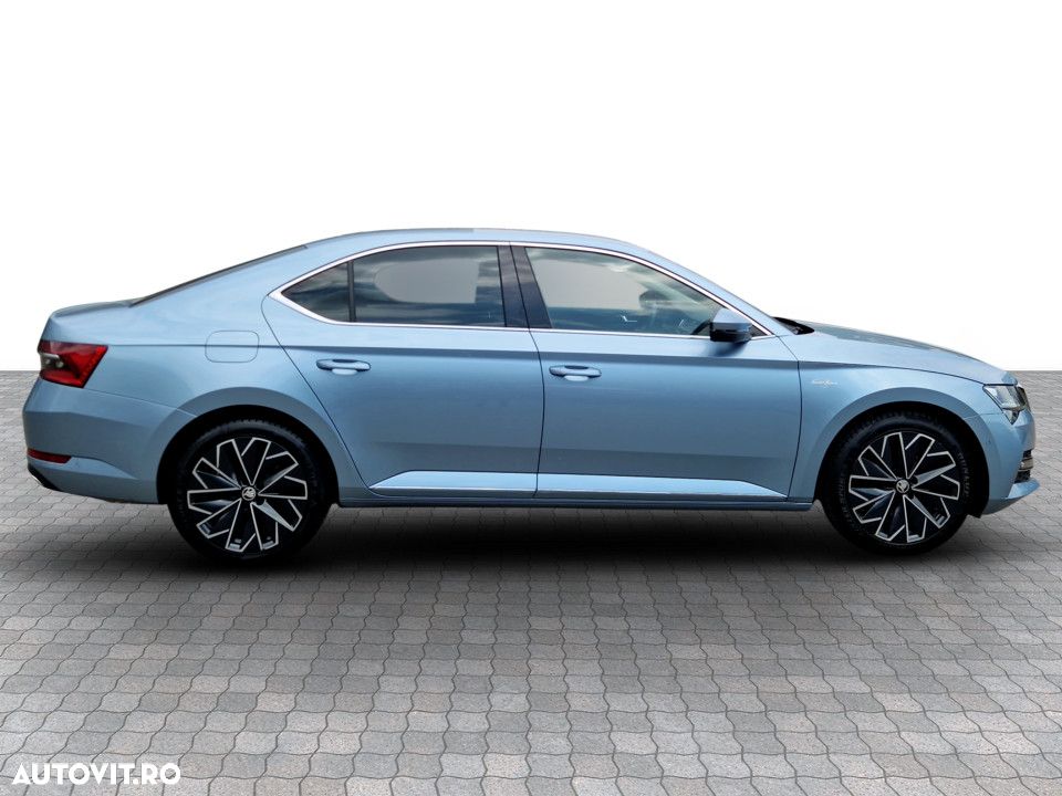 Skoda Superb 2.0 TSI DSG L&K - 7