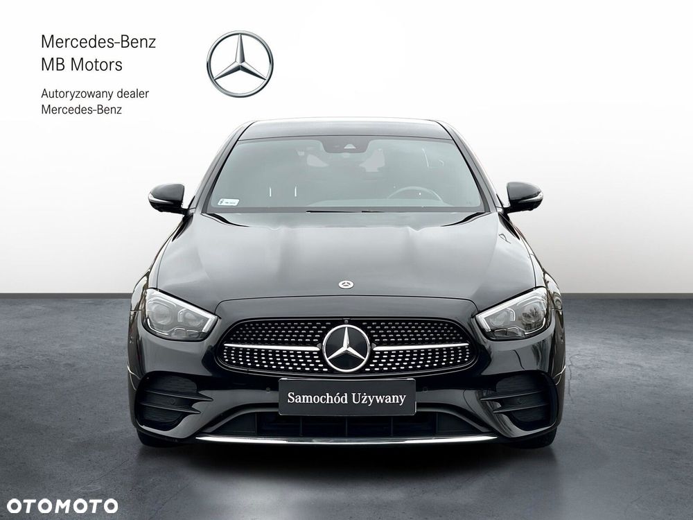 Mercedes-Benz Klasa E 220 d 4-Matic AMG - 9