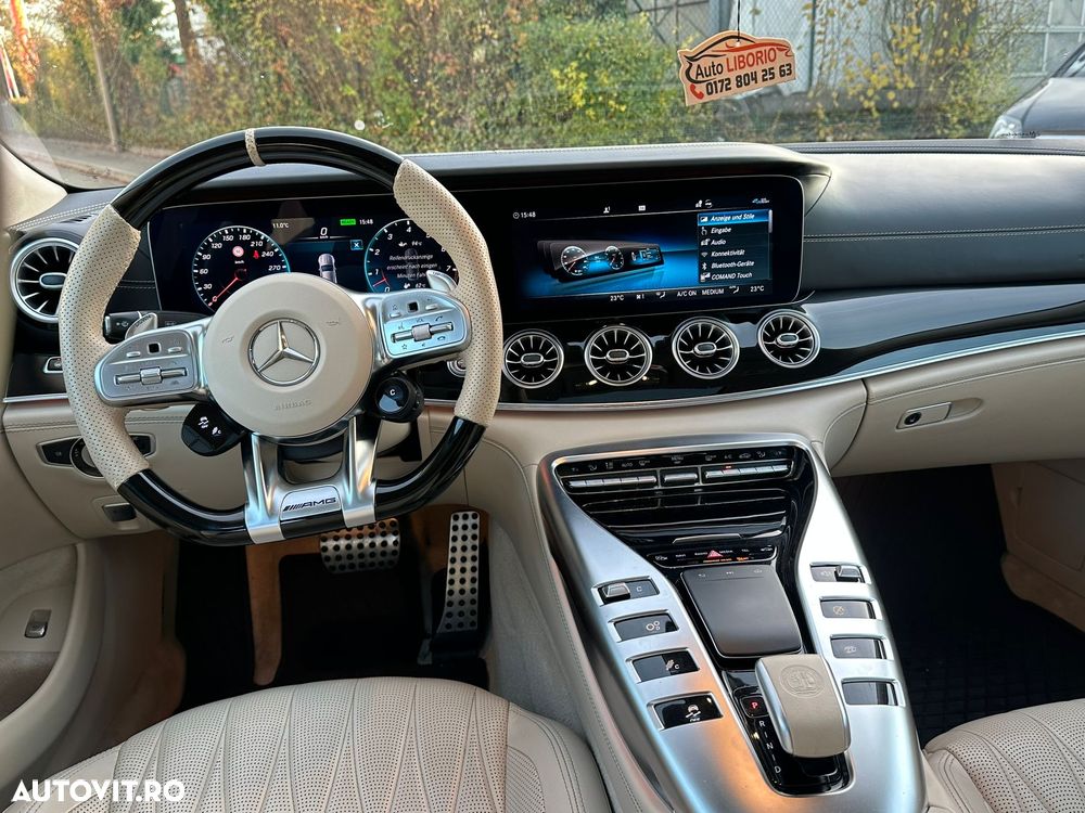 Mercedes-Benz AMG GT - 8