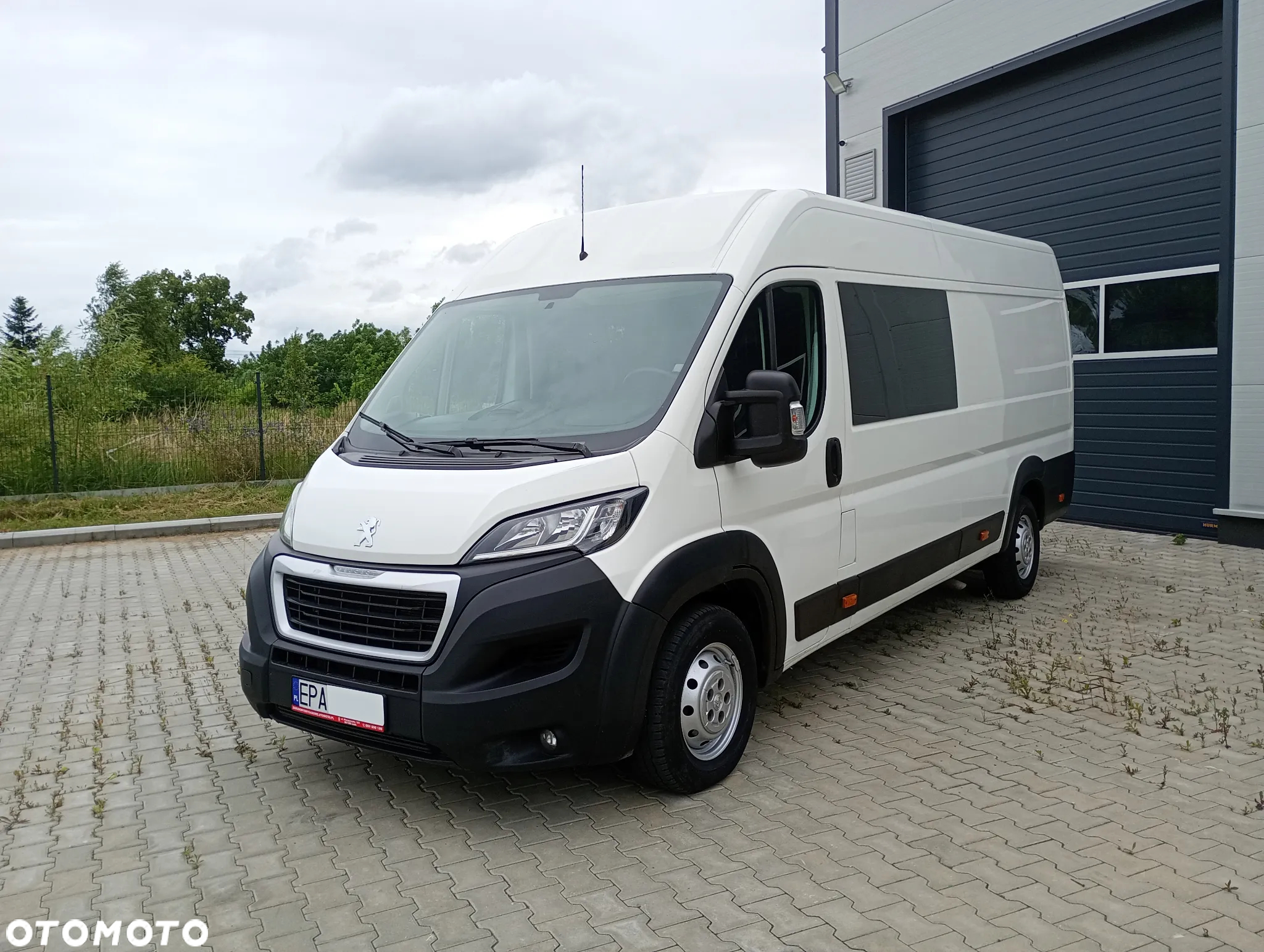 Peugeot BOXER L4H2 MAXI BRYGADÓWKA 7 OSÓB KLIMA KAMERA TEMPOMAT NR.117 - 23