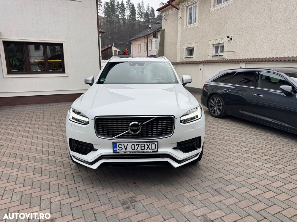 Volvo XC 90 B5 MHEV AWD 7 locuri R-Design - 2