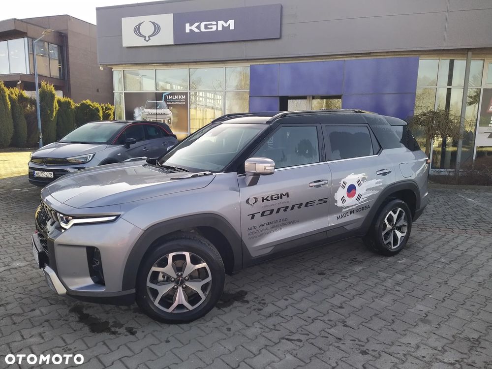 SsangYong/KGM Torres 1.5 T-GDI Adventure - 8