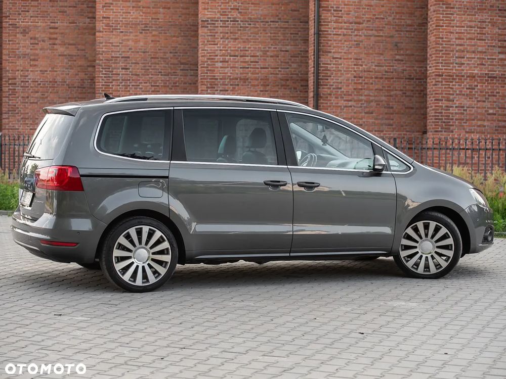 Seat Alhambra 2.0 TDI (Ecomotive) Start & Stop DSG Style - 10