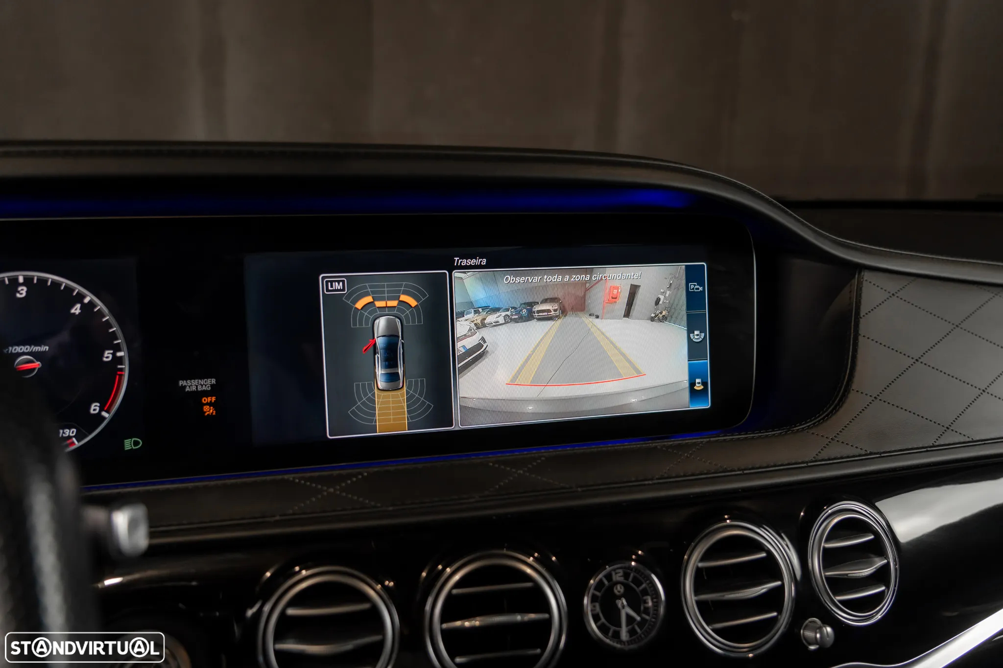 Mercedes-Benz S 400 d 4-Matic - 14