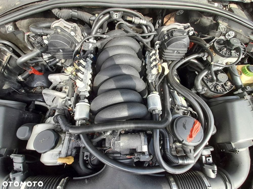 SILNIK SŁUPEK M4800 AUTOMAT TIPTRONIC PORSCHE CAYENNE S 4.5 V8 340KM - 5