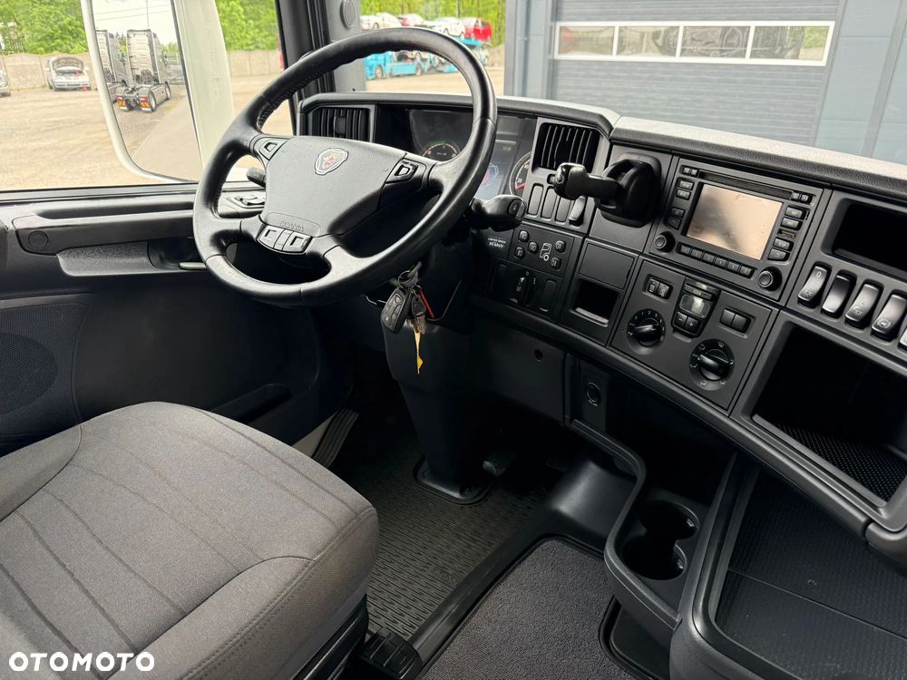 Scania R450/BEZ EGR/RETARDER/NAVI/XENON/SPROWADZONA/HYDRAULIKA - 28