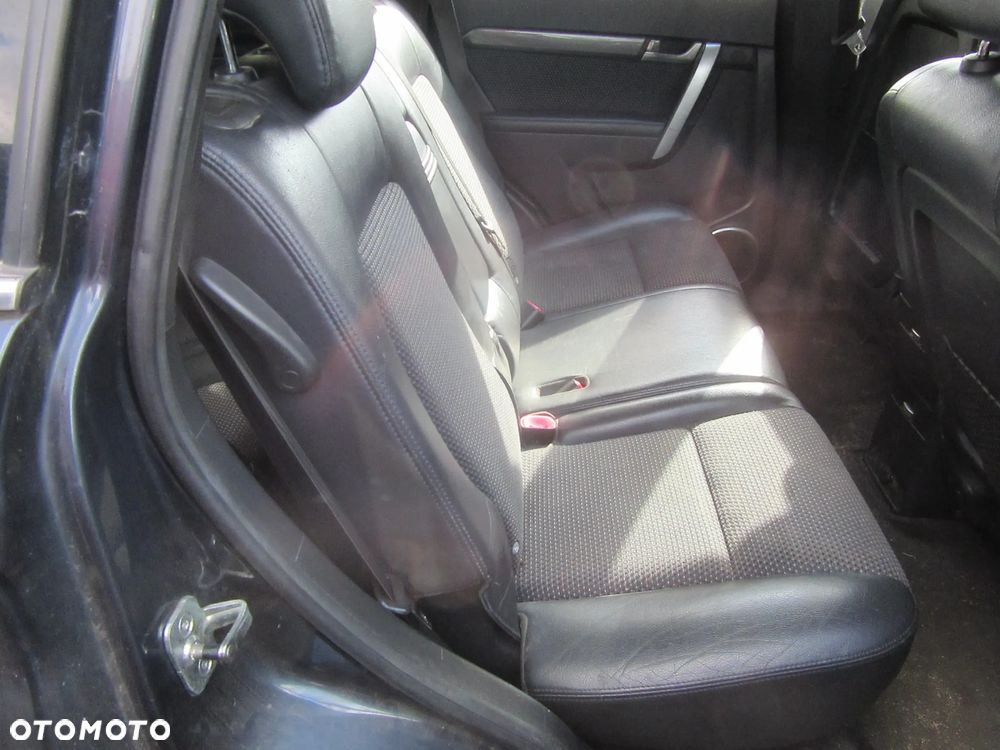 DESKA ROZDZIELCZA PODUSZKI PASY NAPINACZE SENSOR Chevrolet Captiva 2007 WSZYSTKIE CZĘŚCI - 12