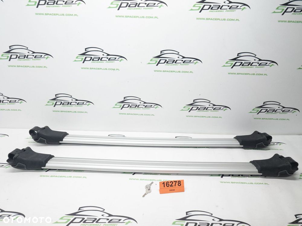 Bagażnik dachowy bazowy belki poprzeczki Thule Wingbar Edge 9583 - 4