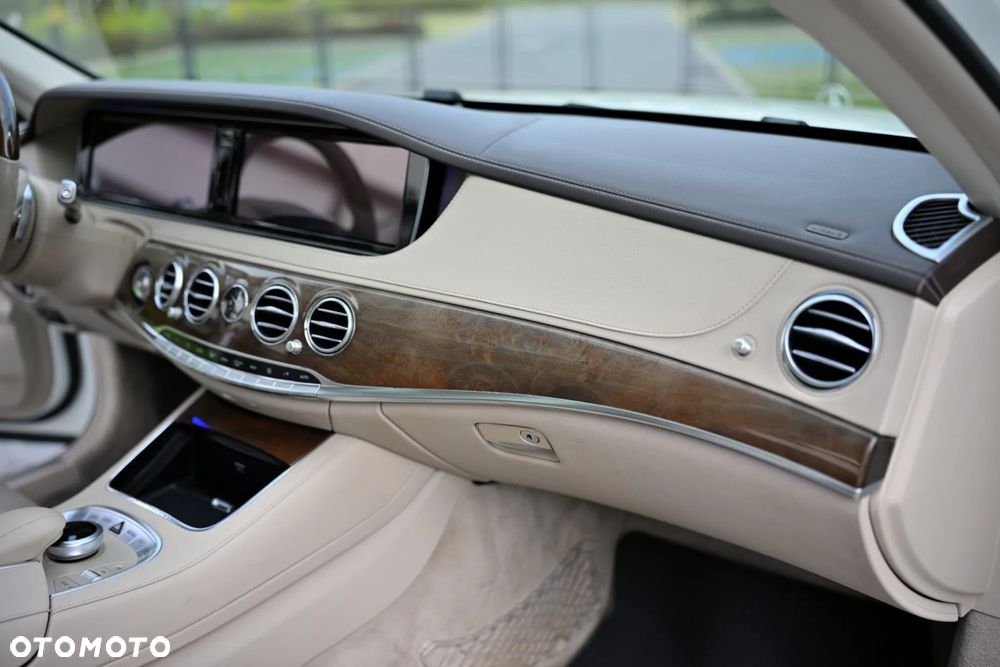 Mercedes-Benz Klasa S 500 L 7G-TRONIC - 26